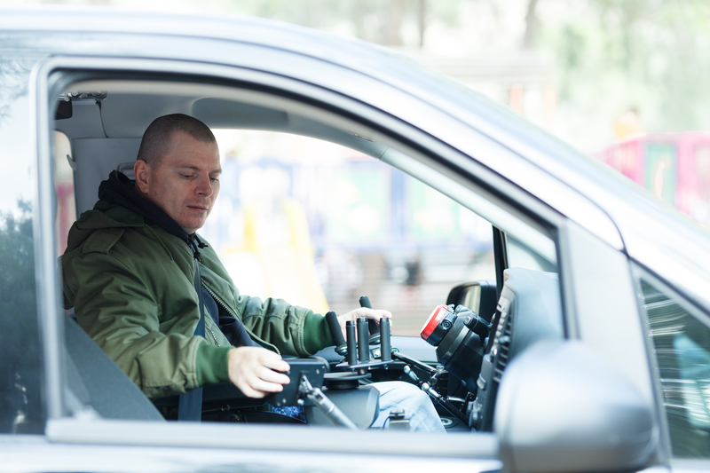 different types of hand controls for cars